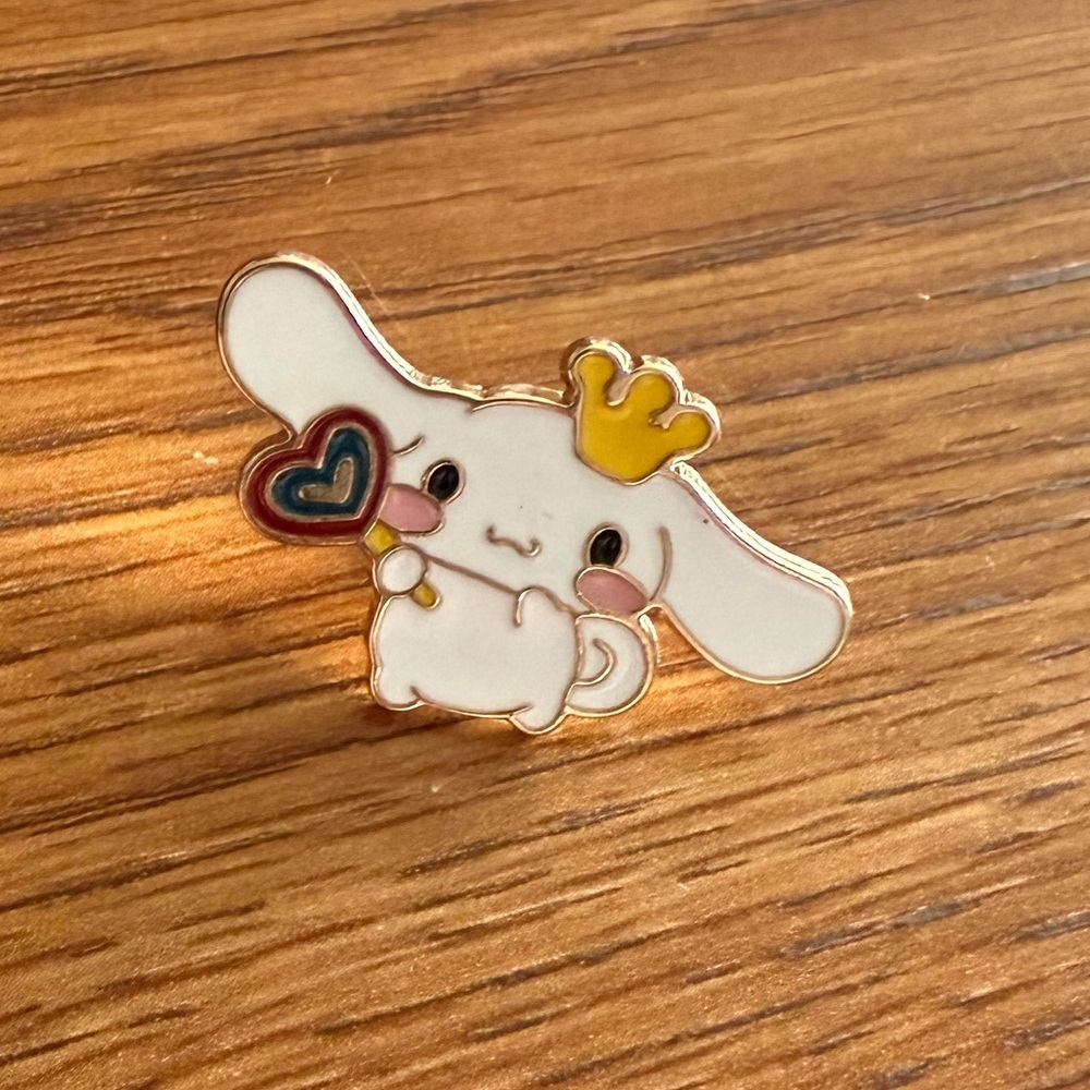 Women’s Jewelry Sanrio My Melody Cinnamoroll Hello Kitty Enamel Pin Brooch